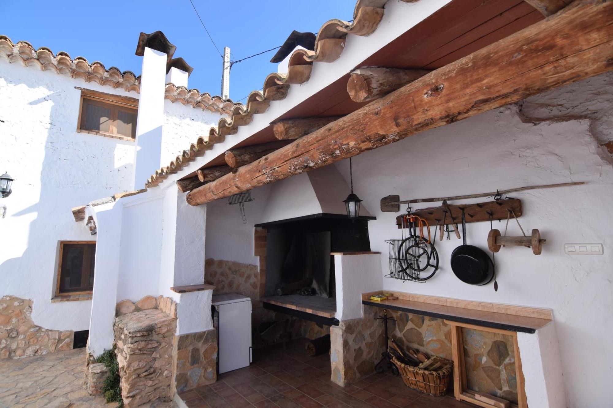 Casica De Los Pastores Ayora Esterno foto